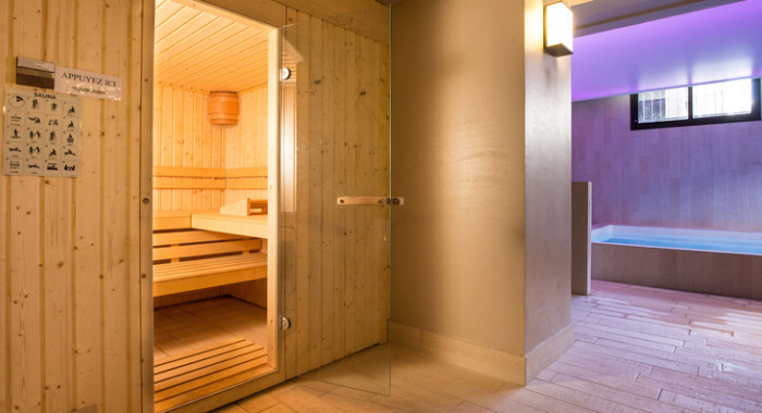 SOWELL HÔTELS Le Parc et Spa, Serre Chevalier ski chalet, image 8